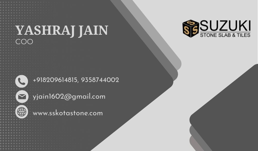 SUZUKI STONE SLAB AND TILES JHALAWAR