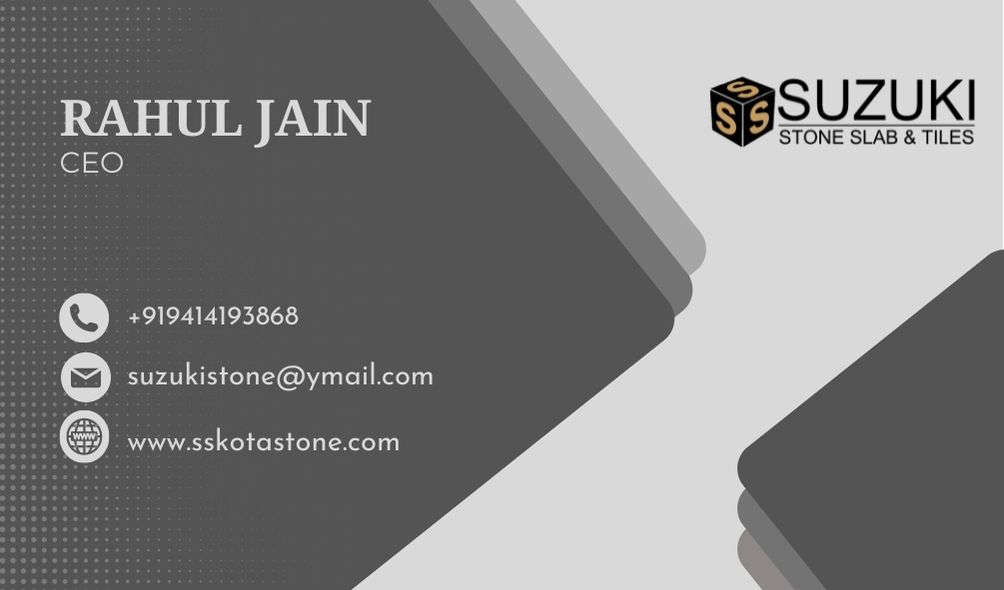 SUZUKI STONE SLAB AND TILES